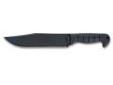 "
Ka-Bar 2-1277-2 Large Heavy Bowie 14.25
Extra-thick blades measuring .236"" make these knives almost as rugged as pry bars. The Heavy Bowies will perform will at chopping, digging, cutting, and in other tough applications. Come with leather/Cordura