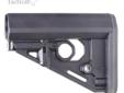 LaRue Tactical RAT Stock, AR-15 & M4, MilSpec - Black. With simplicity in mind, the new LaRue RAT Stock was designed to be the ideal complement to the LaRue Tactical AR15 family of rifles. The unique 2-stage trigger mechanism allows shooters to adjust the