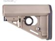 LaRue Tactical RAT Stock, AR-15 & M4, MilSpec - FDE. With simplicity in mind, the new LaRue RAT Stock was designed to be the ideal complement to the LaRue Tactical AR15 family of rifles. The unique 2-stage trigger mechanism allows shooters to adjust the