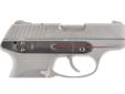Specifications:-Compatible Firearms: Ruger LC9, Kel-Tec PF9-Power Output: Class IIIA, 5mw-Laser Module: 650nm-Batteries: four 377 batteries-Battery Life: 5 hrs constant on, 10 hrs pulse mode (normal usage*)-Weight: .40 ounces/11.34 grams-Length: 4.22