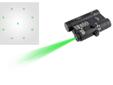 The KryptonyteÂ® Center Mass? Laser; an industry-first, laser system displaying a ring of green laser dots surrounding the center aiming laser for rifle and shotgun.Developed to decrease target acquisition time and increase levels of accuracy for rifles