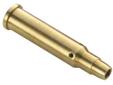The LaserLyteÂ® .17 HMR Cartridge Bore Tool helps sight-in firearms quickly and economically, getting the user on paper the first shot (3-4 inches from center at 100 yards). The ingenious design of this cartridge bore tool allows the user to simply slide