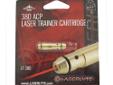 The caliber-specific Laser Trainer Cartridge that offers a revolutionary way to train almost anywhere. The Laser Trainer Cartridge is the most realistic training option in LaserLyte's popular line of Laser Trainers with the choice to practice tap, rack,
