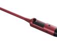 Constructed from tough T6 aluminum, the Mini Laser Bore Sight comes in a sleek red finish and works great on any weapon with at least three inches of barrel length. The Mini Laser Bore Sight makes sight-in sessions a breeze for scopes, lasers or iron