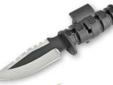 This aggressive looking ?Mini Survival Knife? design is now available for your pistol. It is the 3rd generation of the extremely popular line of LaserLyteÂ®/Ka-barÂ® brand pistol bayonets. The exaggerated top serrated blade and two-tone design will look