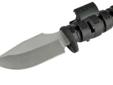 Be the first to own a Pistol Bayonet that looks as good as it works. This razor-sharp Ka-BarÂ® blade fits any medium to large pistol with a rail and slides on and off easily with the press of two buttons. The blade handle is constructed from 30%