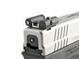 A ground-breaking laser design incorporated into the rear sight. Compact size and revolutionary performance make the RSL the most extraordinary system LaserLyte has ever produced. Easy-to-install and easy-to-operate, the new RSL offers a high-power laser