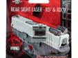 A ground-breaking laser design incorporated into the rear sight. Compact size and revolutionary performance make the RSL the most extraordinary system LaserLyte has ever produced. Easy-to-install and easy-to-operate, the new RSL offers a high-power laser