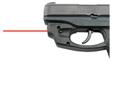 CenterFire for Ruger LC9- Red laser with constant beam - Custom designed to fit the Ruger LC9? - Mounts to the frame without changing out parts or altering your weapon - Sits just under the bore for highest accuracy and prevents your finger from blocking