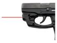 CenterFire for Ruger LCP- Red laser with constant beam - Custom designed to fit the Ruger LCPÂ® - Mounts to the frame without changing out parts or altering your weapon - Sits just under the bore for highest accuracy and prevents your finger from blocking