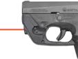 Centerfire Series for Beretta NanoFeatures:- Red laser with constant beam- Custom designed to fit the Beretta Nano- Mounts to the frame without changing out parts or altering your weapon- Sits just under the bore for pinpoint accuracy- Ambidextrous