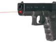 Glock 19, 23, 32, 38 Laser SightFeatures:- Totally internal-cannot be knocked out of alignment - No permanent modification to gun-remove it anytime - No need to change holster or give up your rail flashlight - Compatible with your favorite grips and