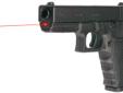 Glock 17, 22, 31, 37 Laser SightFeatures:- Totally internal-cannot be knocked out of alignment - No permanent modification to gun-remove it anytime - No need to change holster or give up your rail flashlight - Compatible with your favorite grips and