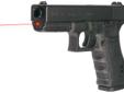 Glock 20, 21 Laser SightFeatures:- Totally internal-cannot be knocked out of alignment - No permanent modification to gun-remove it anytime - No need to change holster or give up your rail flashlight - Compatible with your favorite grips and aftermarket