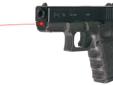Glock 26, 27, 33 Laser SightFeatures:- Totally internal-cannot be knocked out of alignment - No permanent modification to gun-remove it anytime - No need to change holster or give up your rail flashlight - Compatible with your favorite grips and