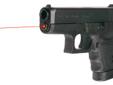 Glock 36 Laser SightFeatures:- Totally internal-cannot be knocked out of alignment - No permanent modification to gun-remove it anytime - No need to change holster or give up your rail flashlight - Compatible with your favorite grips and aftermarket