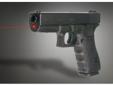 Features:Totally internal-cannot be knocked out of alignment No permanent modification to gun-remove it anytime No need to change holster or give up your rail flashlight Compatible with your favorite grips and aftermarket accessories Drops into place,