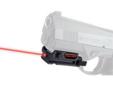 LaserMax Uni-Max-ESFeatures:- Constant red laser beam - Highest power output laser commercially available- Keep all your rail space with a built in extra rail - Small as a matchbox - requires 1.75" of rail space - Super rugged - survives multiple drops to