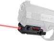 LaserMax Uni-Max-ESFeatures:- Constant red laser beam - Highest power output laser commercially available- Keep all your rail space with a built in extra rail - Small as a matchbox - requires 1.75" of rail space - Super rugged - survives multiple drops to