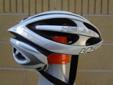 Lazer Helium Cycling Helmet 2012 White Silver S 51-53 Rollsys Retention Magnet!
Helmet and retention system, straps, buckle, pads.
IMPORTANT NOTES ABOUT CONDITION! Used. Thoroughly washed and in fine condition. Not crashed or dropped. Some scratches and