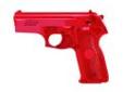 "
ASP 07323 LE Red Training Equipment Beretta Cougar Red Training Pistol (Rubber)
Red Guns are realistic, lightweight replicas of actual law enforcement equipment. They are ideal for weapon retention, disarming, room clearance and sudden assault