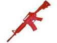 "
ASP 07407 LE Red Training Equipment Colt M4 Red Training Rifle (Rubber)
Red Guns are realistic, lightweight replicas of actual law enforcement equipment. They are ideal for weapon retention, disarming, room clearance and sudden assault training.
Colt