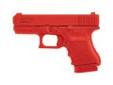 "
ASP 07322 LE Red Training Equipment Glock 10mm and 45 Caliber Sub-Compact Red Training Pistol (Rubber)
Red Guns are realistic, lightweight replicas of actual law enforcement equipment. They are ideal for weapon retention, disarming, room clearance and