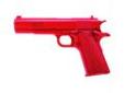 "
ASP 07308 LE Red Training Equipment Government 45 Caliber Red Training Pistol (Rubber)
Red Guns are realistic, lightweight replicas of actual law enforcement equipment. They are ideal for weapon retention, disarming, room clearance and sudden assault
