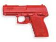 "
ASP 07326 LE Red Training Equipment H&K 45cal Compact Red Training Pistol (Rubber)
Red Guns are realistic, lightweight replicas of actual law enforcement equipment. They are ideal for weapon retention, disarming, room clearance and sudden assault