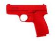 "
ASP 07318 LE Red Training Equipment Kahn 9mm/40cal Red Training Pistol (Rubber)
Red Guns are realistic, lightweight replicas of actual law enforcement equipment. They are ideal for weapon retention, disarming, room clearance and sudden assault
