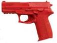 "
ASP 07337 LE Red Training Equipment Sig 2022 9mm Red Training Pistol (Rubber)
Red Guns are realistic, lightweight replicas of actual law enforcement equipment. They are ideal for weapon retention, disarming, room clearance and sudden assault training.