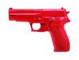 "
ASP 07303 LE Red Training Equipment Sig 220/226 Red Training Pistol (Rubber)
Red Guns are realistic, lightweight replicas of actual law enforcement equipment. They are ideal for weapon retention, disarming, room clearance and sudden assault training.