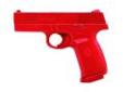 "
ASP 07321 LE Red Training Equipment Smith & Wesson Sigma Compact Red Training Pistol (Rubber)
Red Guns are realistic, lightweight replicas of actual law enforcement equipment. They are ideal for weapon retention, disarming, room clearance and sudden