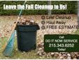" alt="">
Leaf Cleanup and Removal - Do It Now Service
Serving:Chalfont, Perkasie, Sellersville, Dublin