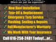 Leaking Roof Problems? Call 616-258-2481
Visit: http://GrandRapidsDiscountRoofing.com
Grand Rapids Discount Roofing - 616-258-2481
Leaking Roof? Need a New Roof?