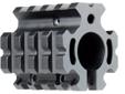 Description: Low Profile Quad Rail Gas Block for .75" BarrelFinish/Color: BlackFit: AR RiflesModel: Model 4/15Type: Gas Block
Manufacturer: Leapers, Inc. - UTG
Model: MTU012
Condition: New
Availability: In Stock
Source: