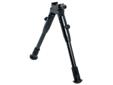 Description: Tactical/Sniper Profile w/ Adjustable HeightFinish/Color: BlackFit: Picatinny Rail or Swivel StudModel: Universal Shooter's BipodSize: 8.7" - 10.6"Type: Bipod
Manufacturer: Leapers, Inc. - UTG
Model: TL-BP69S
Condition: New
Availability: In