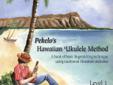 Give the gift of Ukulele Instruction this Holiday Season!
Learn to play your Ukulele - with Pekelo's Hawaiian Ukulele Method
A self-paced method using Hawaiian melodies for all exercises and
arrangements. Books come with a CD so you can listen and play