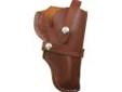 "
Hunter Company 1155-000-111453 Leather Belt Holster Field Retention, Right Hand, S&W Governor
1155 Leather Hip Holster
- Belt Style with snap-off belt loop
- Premium top grain leather
- Vegetable tanned
- Burnished and edge dressed
- Molded to fit
-