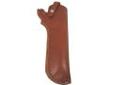 "
Hunter Company 1150-000-111500 Leather Belt Holster Smith&Wesson Model 500 8 3/8"" Barrel Right Hand
Leather Belt Holster
- Vegetable Tanned
- Chestnut Tan Color
- Durable Nylon Stitching
- Made of Top Grain Leather
- Snap-off Belt Loop
- For