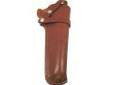 "
Hunter Company 1180-000-111456 Leather Belt Holster Taurus Judge - 6.5
1180 Leather Hip Holster
Belt style with snap-off belt loop.
Feature:
- Made from premium top grain leather
- Vegetable tanned chestnut tan color
- Durable nylon stitching
- Matches