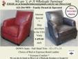 Great looking Soft bonded LEATHER Chairs.
Can ship to most parts of the USA. Shipping is INCLUDED!
See more on our Direct Web Link http://imageevent.com/landawholesale/designerfurnitureforsale
And Please Check out our NEW FACEBOOK Page at
