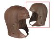 Leather WWII Pilot Helmet - Kids and Adults
Location: CA
Go to www.aviationgiftsbyruth.com or click on link below to order one of these great WWII style leather pilots helmet. The outer shell is made from soft goatskin leather. Covered ear vents with