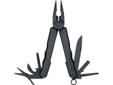 Leatherman 830266, The Fuse features an all-blade locking system that is 50% stronger than our original locks, with a one-at-a-time blade selection that gets you just the tool you want. With a slim chassis and an assortment of the most-needed tools, the