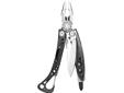 The sleek Leatherman Skeletool CX gets you back to basics... very cool basics. The Skeletool CX has only the most necessary of multi-tool features, because sometimes that's all you need. With a 154CM stainless steel blade, pliers, bit driver, pocket clip