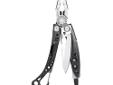 The sleek Leatherman Skeletool CX gets you back to basics... very cool basics. The Skeletool CX has only the most necessary of multi-tool features, because sometimes that's all you need. With a 154CM stainless steel blade, pliers, bit driver, pocket clip