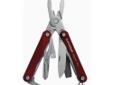 For years Leatherman's customers had to choose between the handy little pliers on the original Squirt P4 or the scissors on the Squirt S4. Now you can have both in one lightweight mini-tool that comes in handy for everything from snipping fishing line to