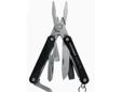 For years Leatherman's customers had to choose between the handy little pliers on the original Squirt P4 or the scissors on the Squirt S4. Now you can have both in one lightweight mini-tool that comes in handy for everything from snipping fishing line to