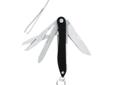Leatherman 831219, The Style keychain tool is no bigger than your house key and weights even less. This little survival tool has four great features for everyday situations and not so everyday emergencies. Features:- 420HC Knife- Scissors- Nail File-