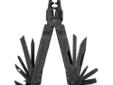 Leatherman 831367, The Super Tool is often referred to as the original workhorse of the Leatherman family. With the new Super Tool 300 EOD we've got those same beefy features and added EOD-specific tools like a military-performance-spec cap crimpers and